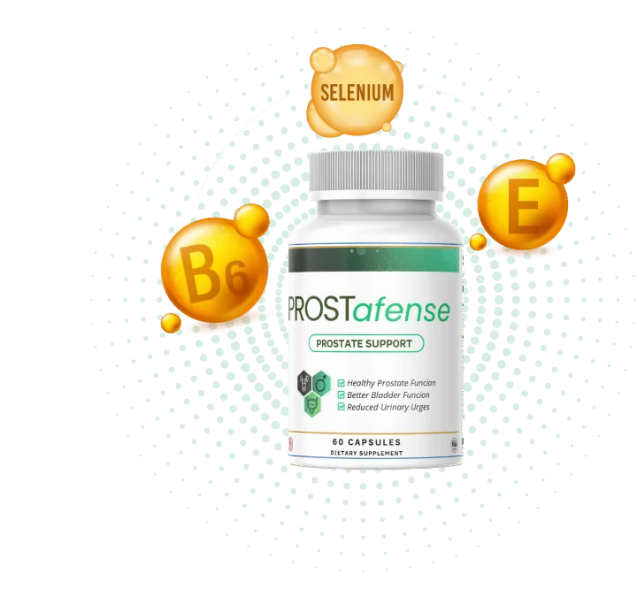 ProstAfense Prostate Health Support