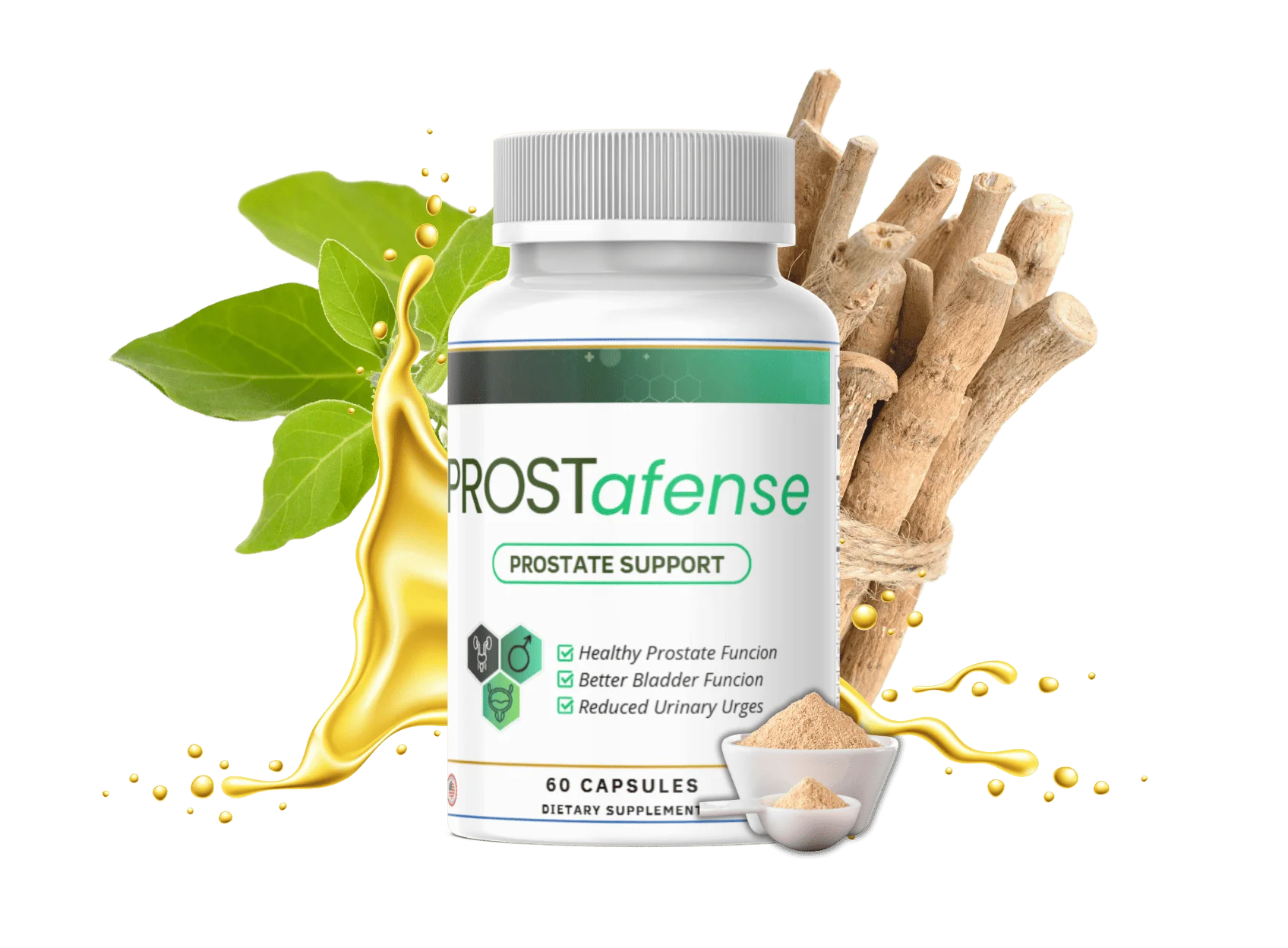 ProstAfense Advanced Prostate Health Supplement